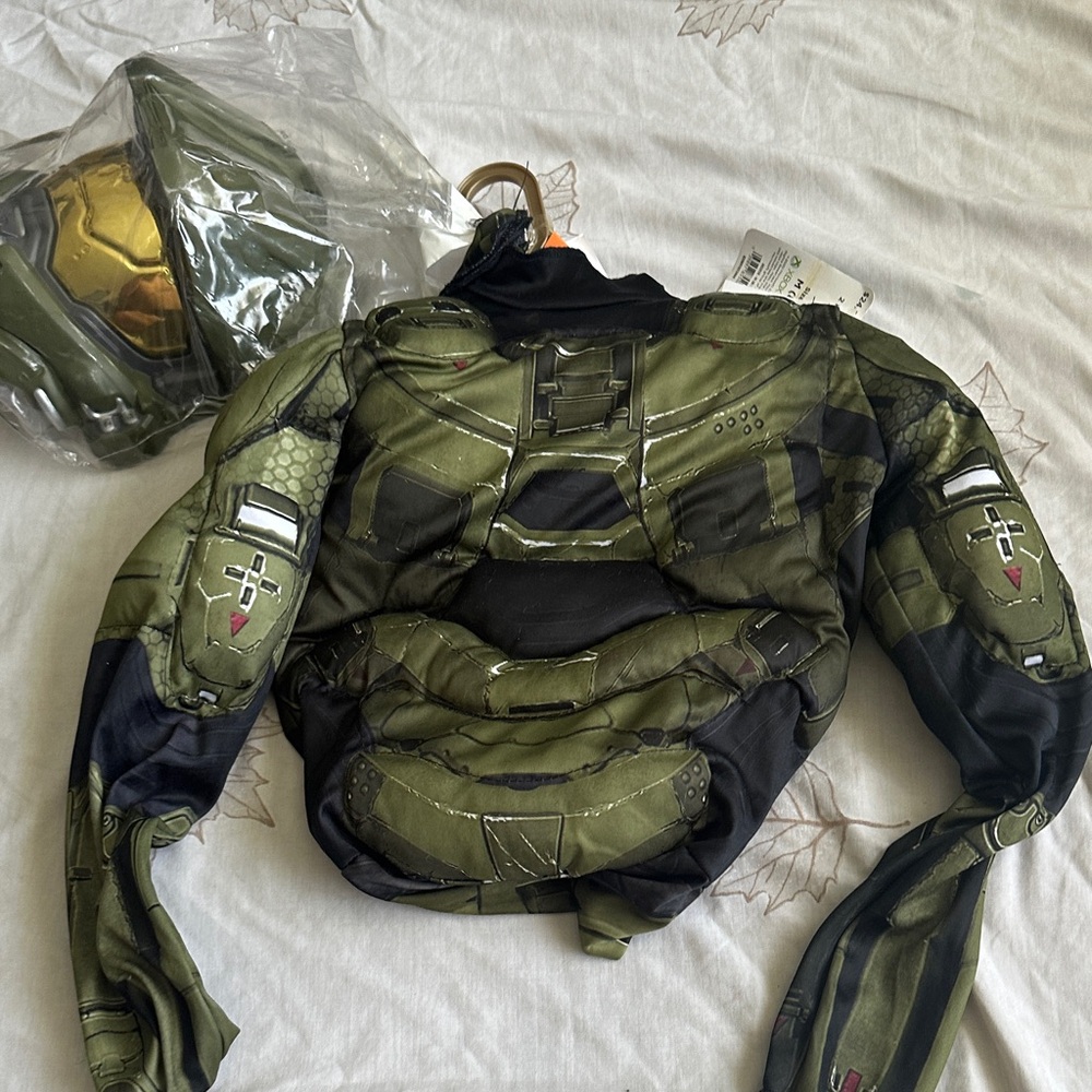 Halo Kids Costume master chief boy medium 8-10